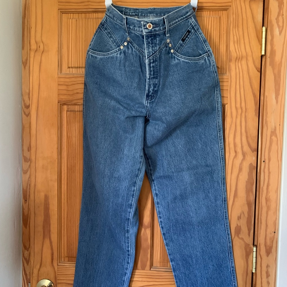 Vintage Ladies Rocky Jeans